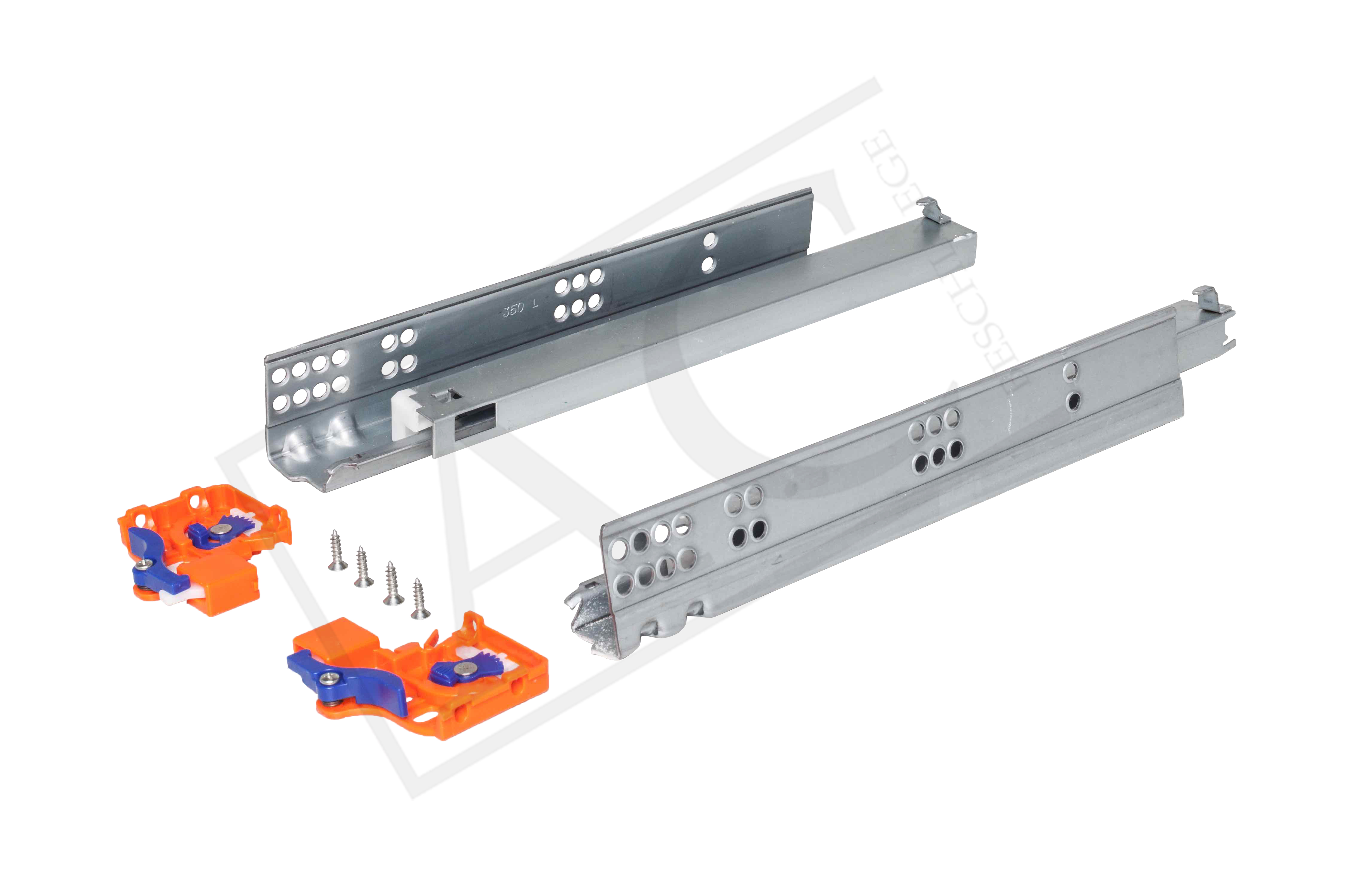 Schubladenschiene CB50TS push to open